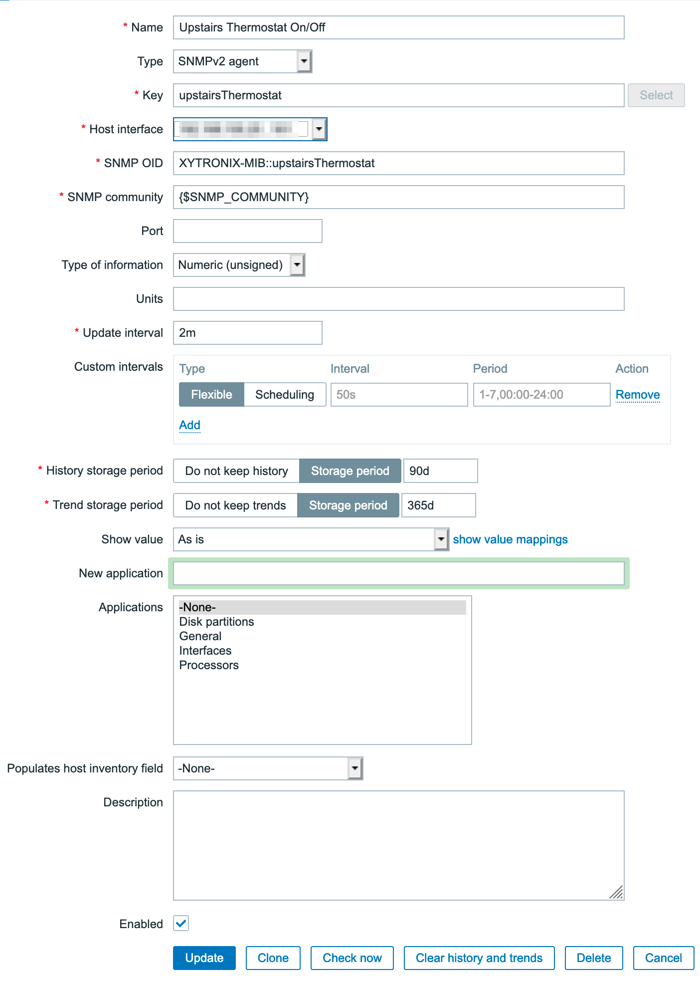 Как загрузить mib файл в zabbix